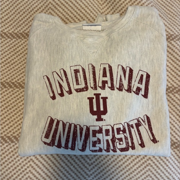 Indiana University Champion Sweatshirt XL - Picture 1 of 4